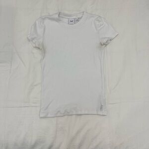 TNA White Short Sleeve Tee